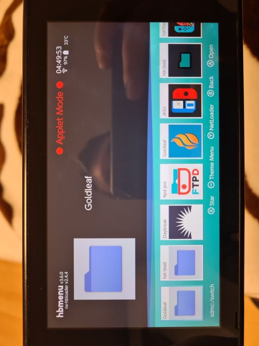 Nintendo Switch Modat Picofly