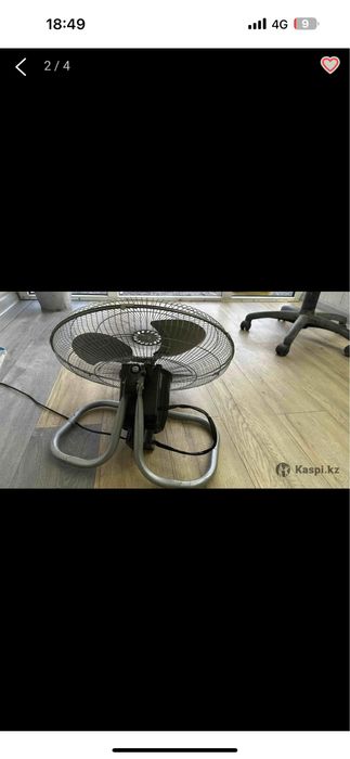 Вентилятор мощный скорость