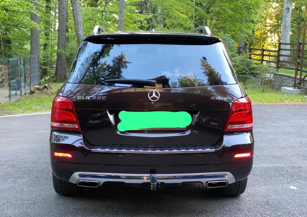 Vând Mercedes GLK 220 CDI 4 MATIC
