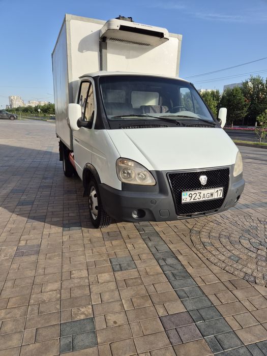 Газель холодильник