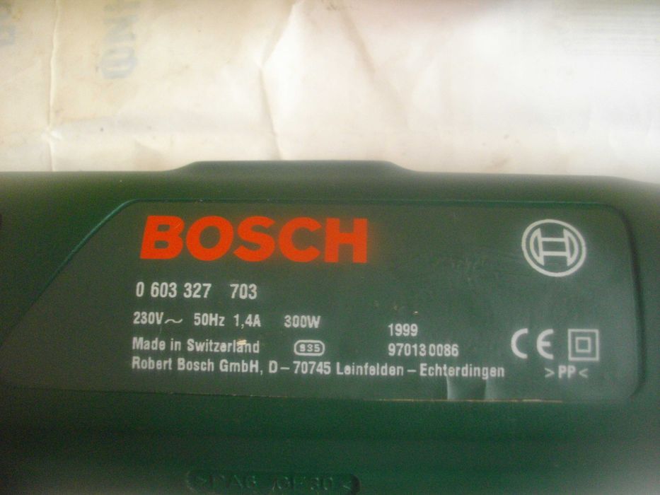 750W Машина рязане плочки Газова горелка за покриви Bosch мини шлайф