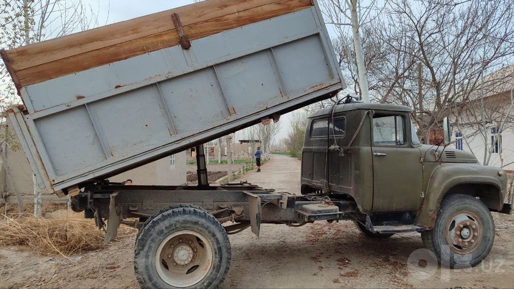 Zil 53 holati ideal mator TTZ