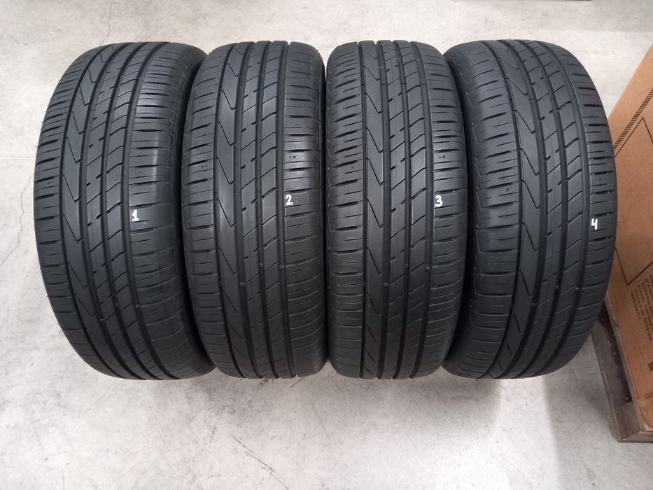 235/60/18 103W 4бр.Hankook Kontrol TECHNOLOGY,Неразличими от НОВИ