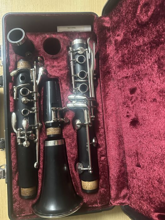 Clarinet Jupiter Sib (Bb ) – stare foarte bună, folosit puțin
