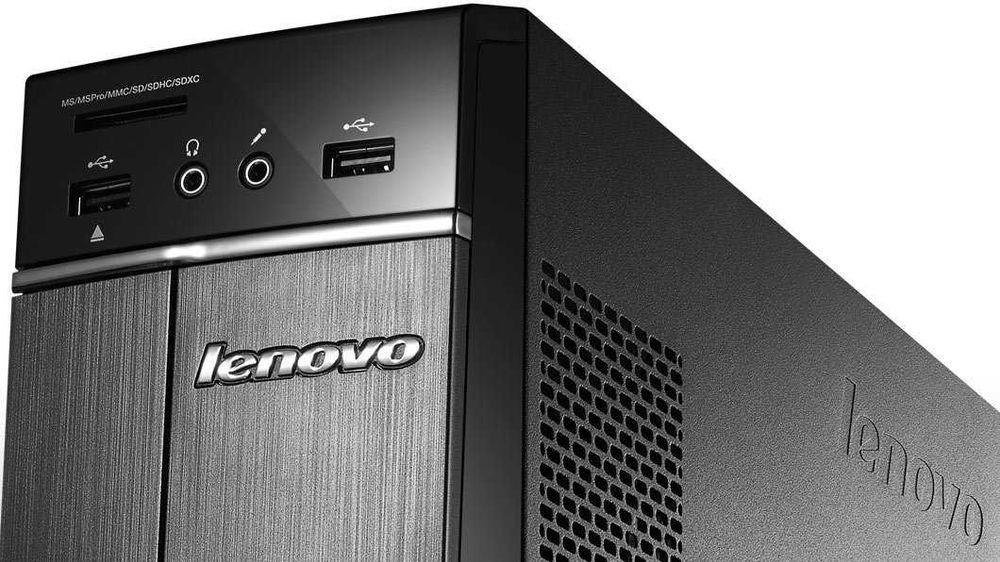 Sistem PC 4GB hard disk 500GB Win 8.1 Lenovo H30-05 AMD A6-6310 Nou