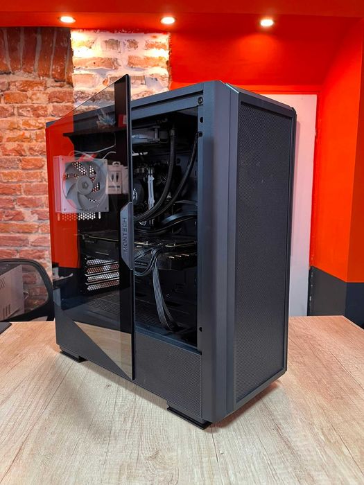 Unitate PC Gaming Montech, i5-9600KF, 16 Gb RAM, SSD+HDD, GTX 1080 Ti 11 Gb | Garantie 12 Luni | UsedProducts.ro