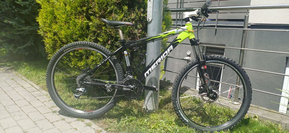 Merida Matts HFS 3000 – Shimano XTR, frâne hidraulice, furcă nouă 120 mm, gata de utilizare
