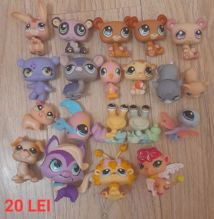 Lot set imens lps littlest pet shop hasbro
