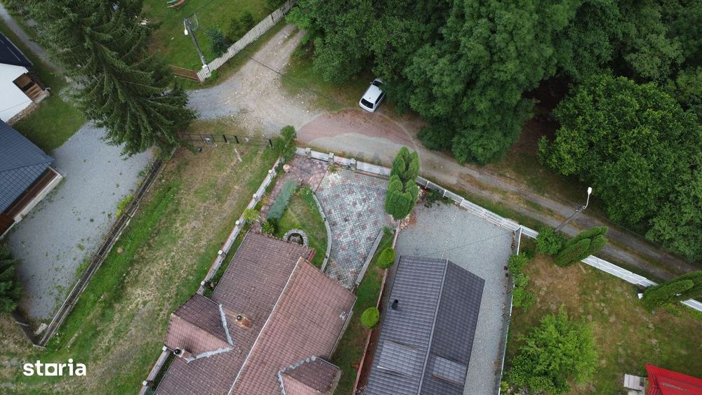 Cabana autentica de munte Frasinet - Baisoara 600 mp teren