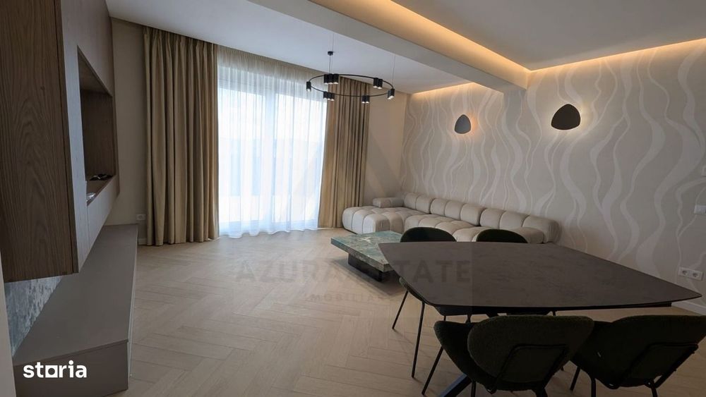Penthouse premium 4 camere 120 mp utili terasa 88 mp zona Lazaret