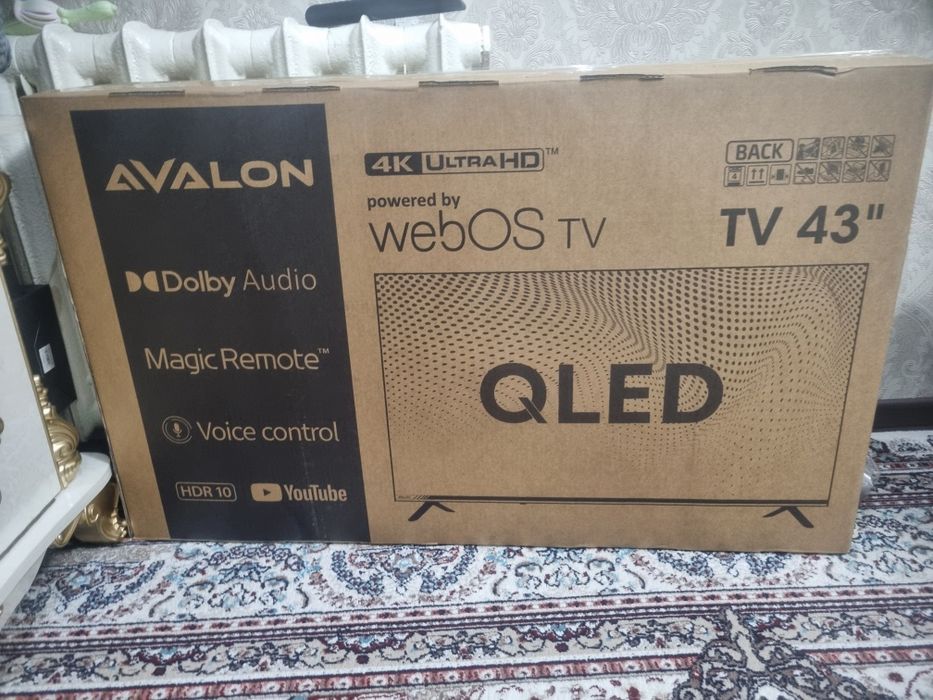 Avalon B43MQA800 QLED Black