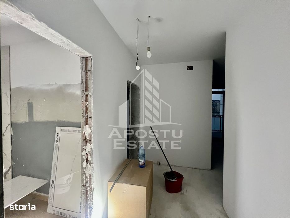 DE VANZARE Apartament doua camere cu gradina 10 mp