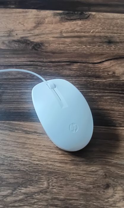 Mouse HP nou și alb
