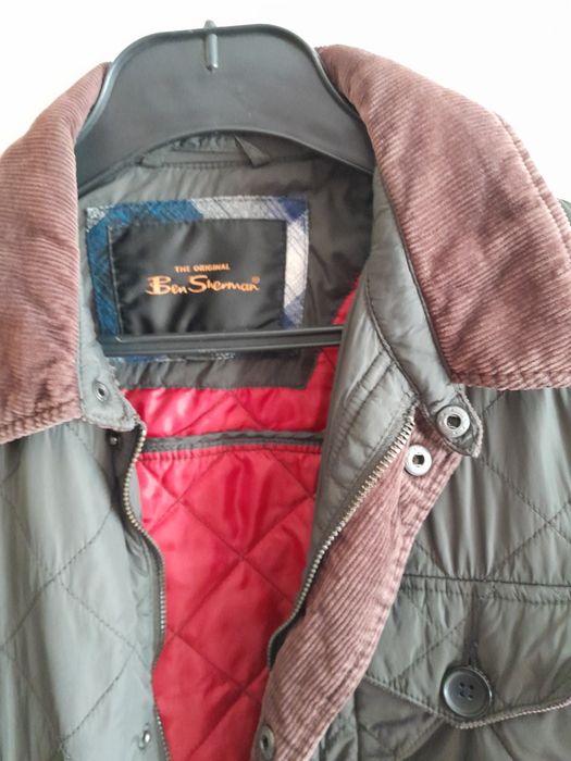 Продавам мъжки якета Адидас  и Бен Шърман