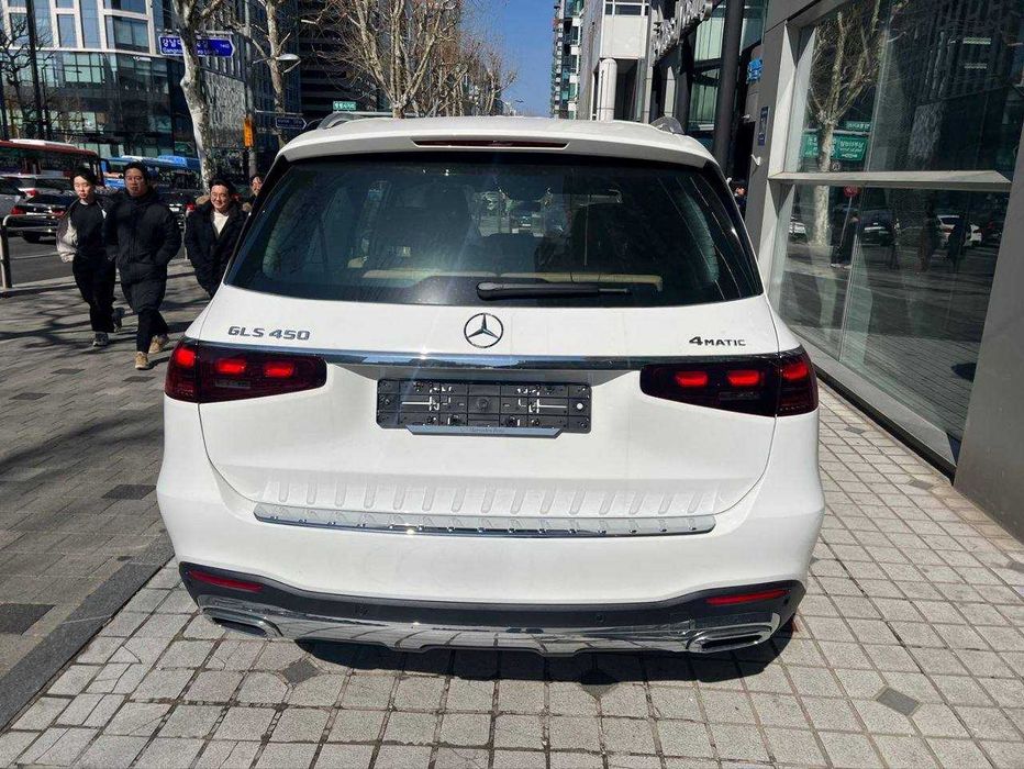 Mercedes-Benz GLS 450 модель 2025 в Наличии
