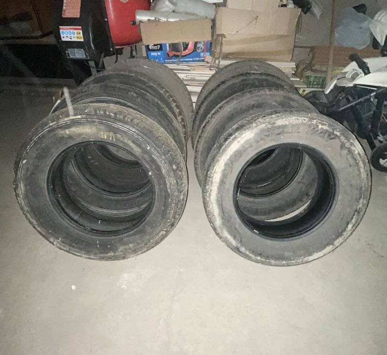 Шины 265 65 r17 от Prado 150