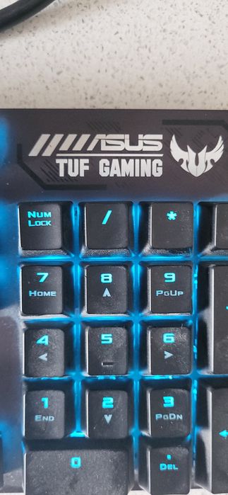 Tastatura ASUS Tuf gaming K3