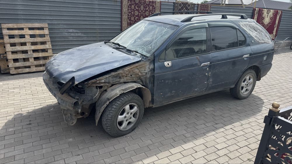 Nissan rnessa разбор