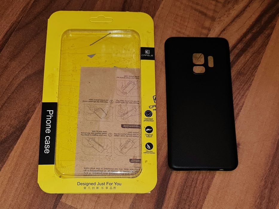 Husa originala Cafele Ultra Slim Cover Samsung Galaxy S9 G960