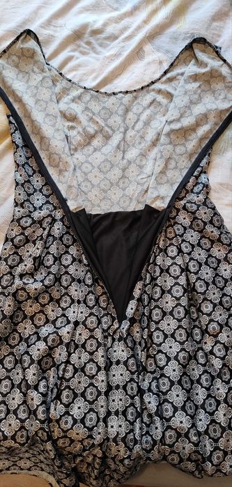 Rochie dama fara maneca