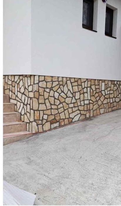 Piatra naturala de munte si montaj profesional