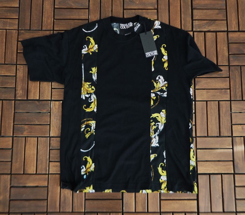 Мъжка тениска Versace Jeans Couture Barocco print T-shirt