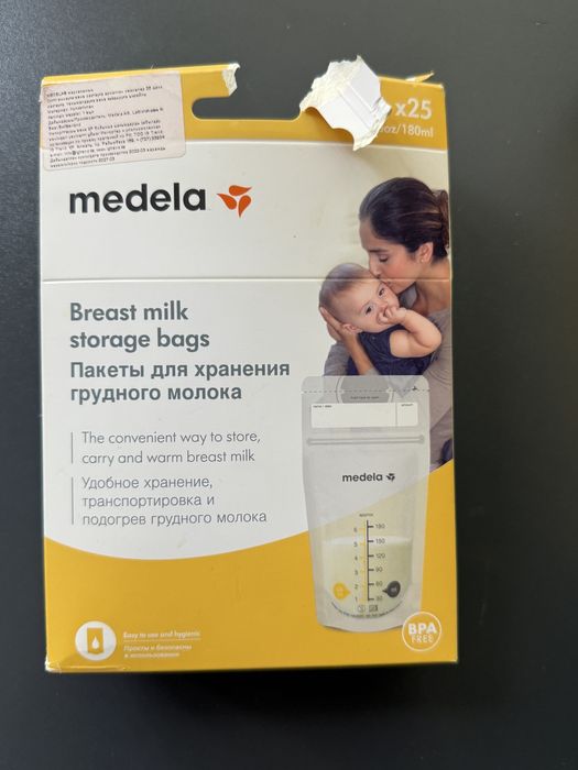 Молокоотсос Medela