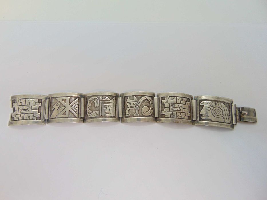 Bratara din argint Peru