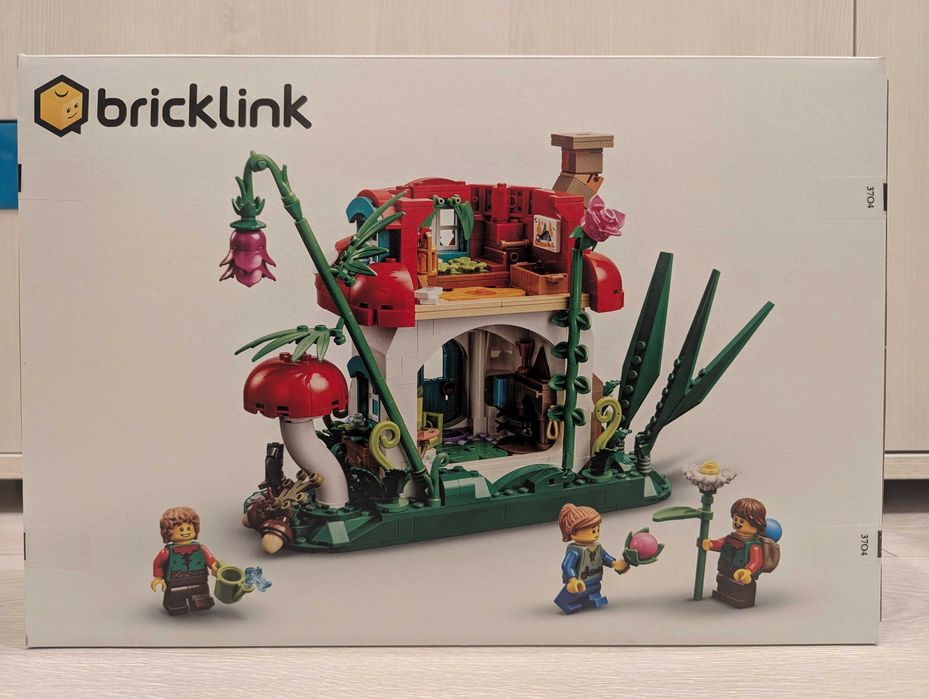 Lego BDP 910037 Mushroom house