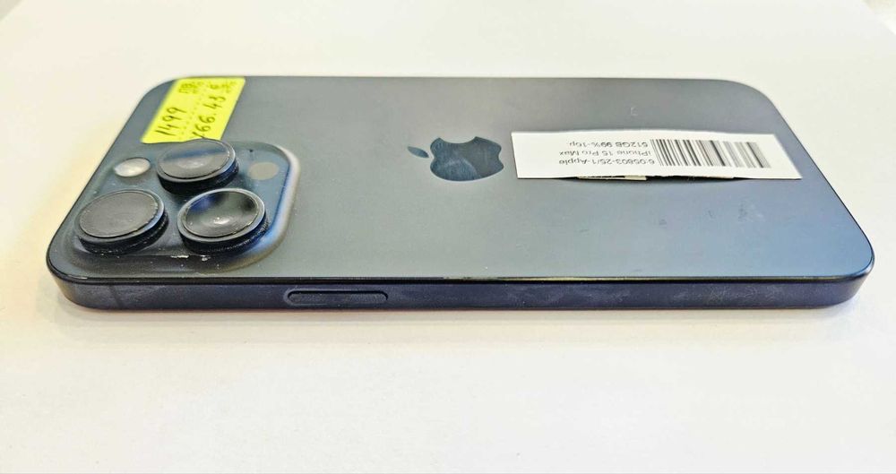 Apple iPhone 15 Pro Max 512GB 99%  05803-25
