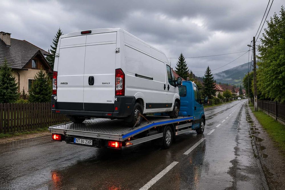 TRACTĂRI auto ROMAN non-stop 24/7