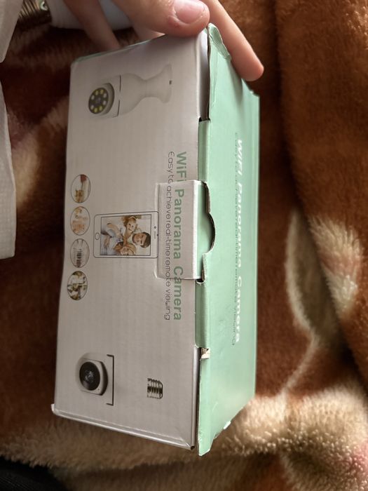 Cameră Supraveghere WiFi 360°