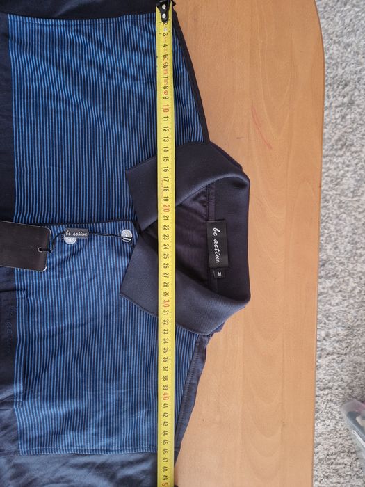 Tricouri polo barbati bleumarin mas M