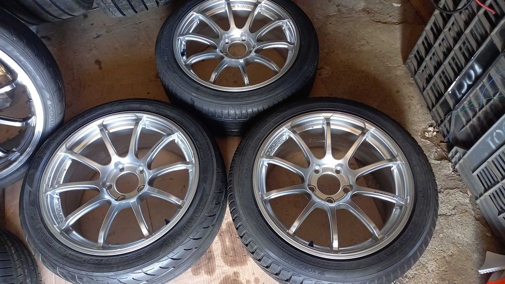 гуми Yokohama с джанти ADVAN 225 45 R17 и 225 35 R19 и 195 65 R15