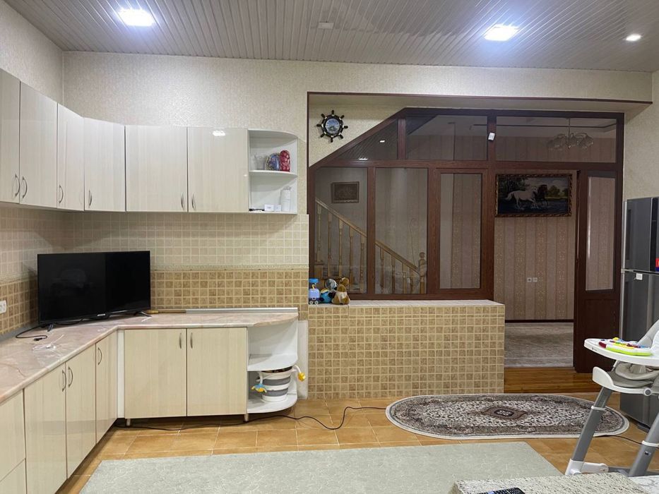 Сдается дом возле пожарной школы Сергели ( н521 )