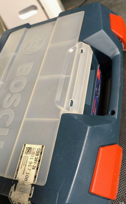 Куфар Bosch L-BOXX  за винтоверт.