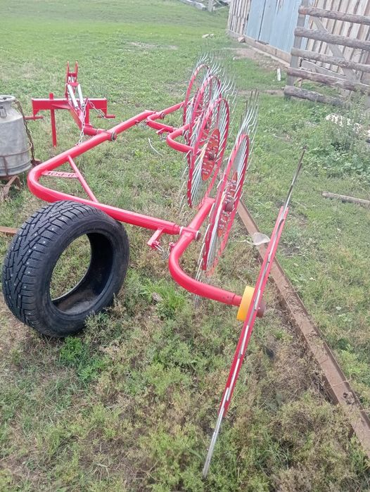 Продам ворошилку в хорошем состоянии