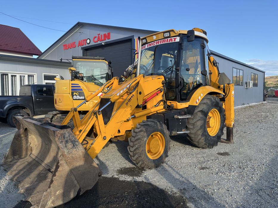 Buldoexcavator JCB 3CX  2 cupe / lame paleti