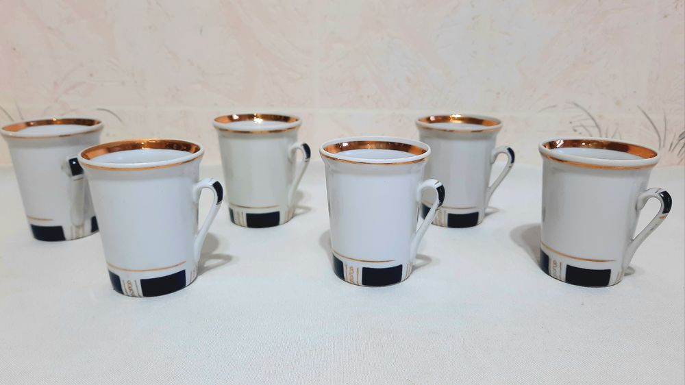 Кружки кофейные СССР