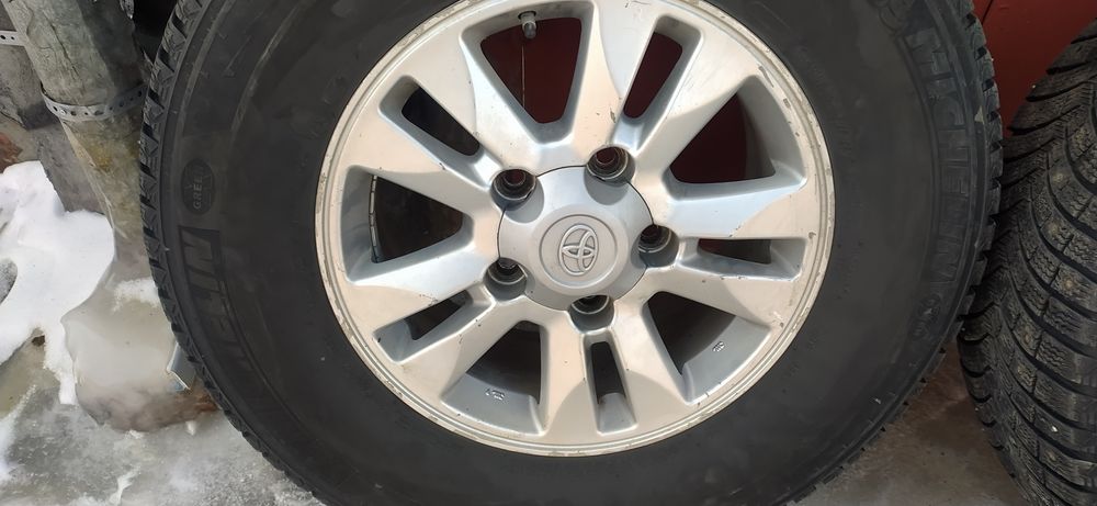 Диски с шинами ТЛК 200 285/65/17