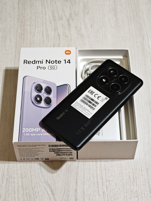 Redmi Note 14 Pro 5G 512 gb Ram 12 5G EAC