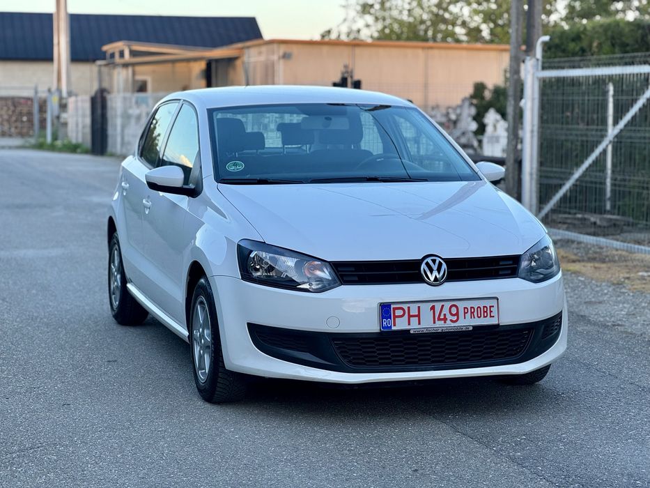 VW POLO 1.4 MPI / BENZINA / 2012 / Euro 5 / NAVI / Garantie / Posibil rate