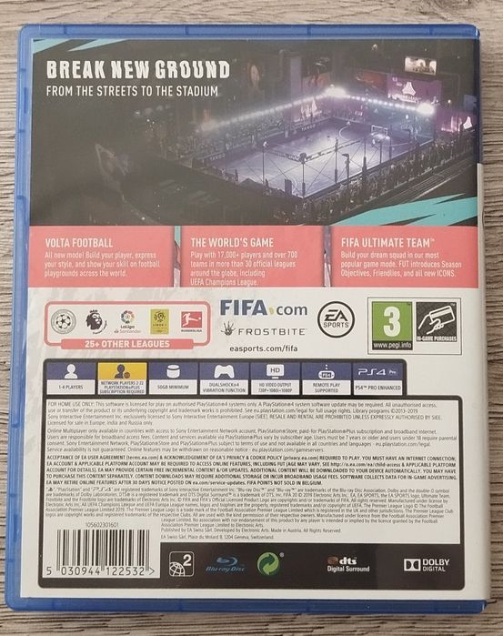 PS4 / FIFA 20 и FIFA 21