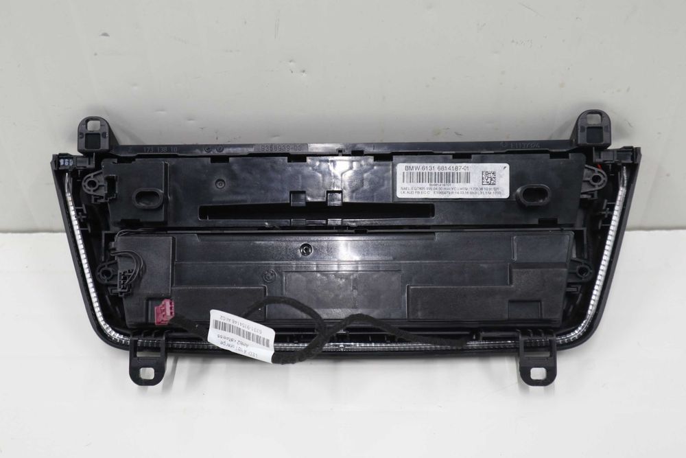 Клима панел Аудио панел БМВ Ф30 Ф31 Ф32 Ф34