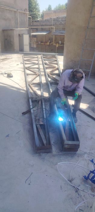 Сварщик. На выезд. Тошкент буйлаб