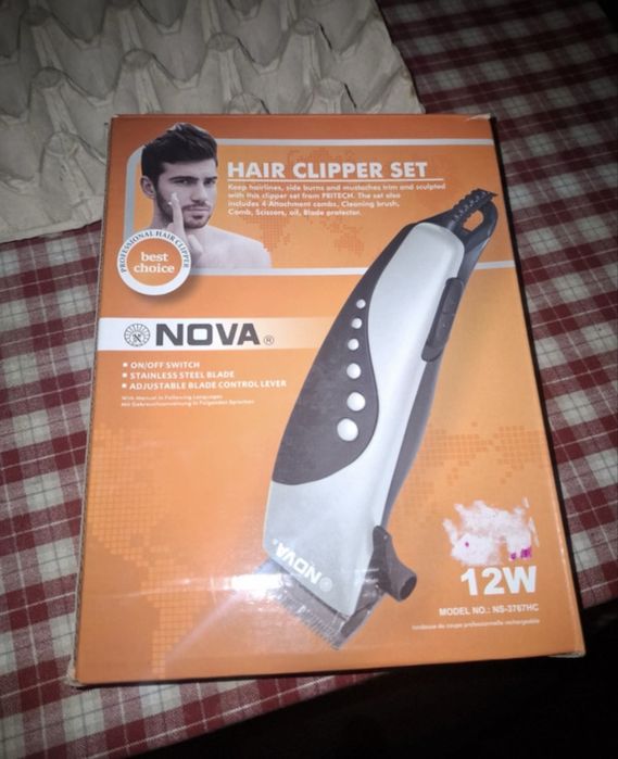 Vand masina de tuns taper profesionala