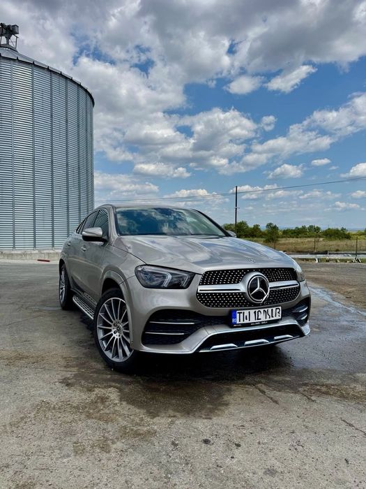 Mercedes-Benz GLE 400d Coupe 2021