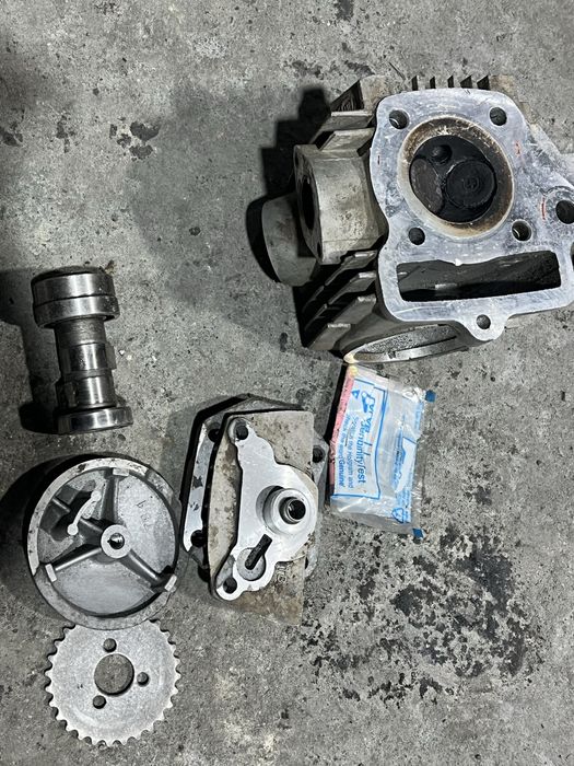 Piese cross 125cc 4t