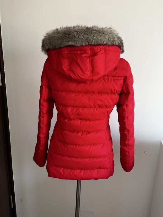 Geaca Tommy Hilfiger puf si pene marime S