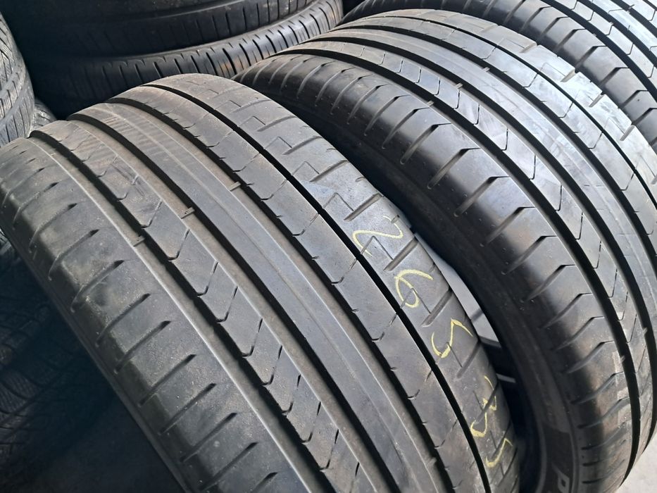 Anvelope second vara 265 35 R22 Pirelli 5.8mm/6.4mm